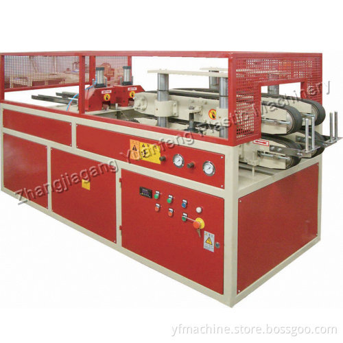 Dual Belt Haul-off Unit& Saw